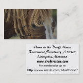 Carte de visite (Devant / Derrière)