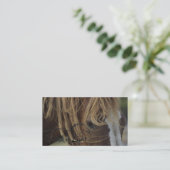 Carte de visite (Debout devant)