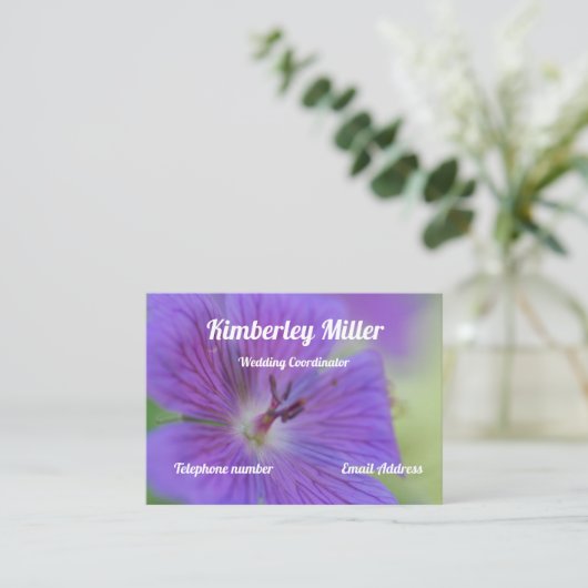 Carte de visite (Debout devant)