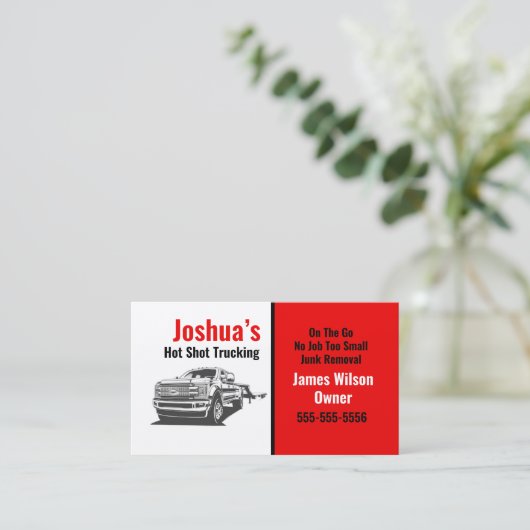 Carte de visite (Debout devant)