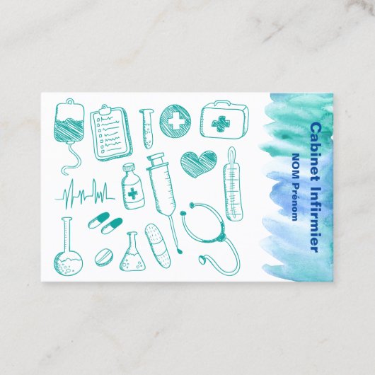 Carte de visite (Devant)