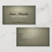 Carte de visite (Devant / Derrière)