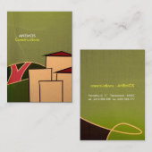 carte de visite (Devant / Derrière)