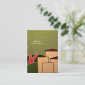 carte de visite (Debout devant)