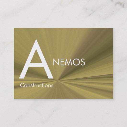 carte de visite (Devant)