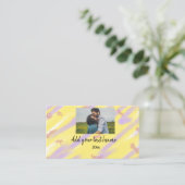 Carte de visite (Debout devant)