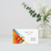 Carte de visite (Debout devant)