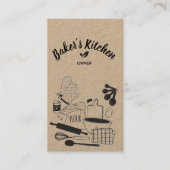 carte de visite (Devant)