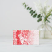 Carte de visite (Debout devant)