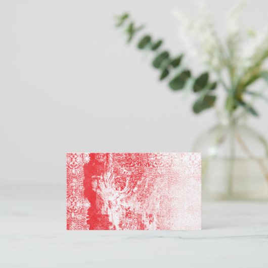 Carte de visite (Debout devant)