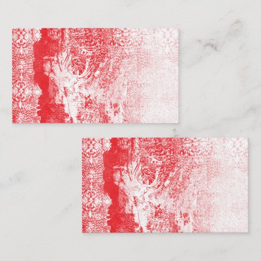 Carte de visite (Devant / Derrière)