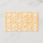 Carte de visite (Dos)