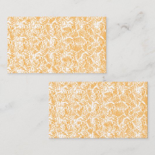 Carte de visite (Devant / Derrière)