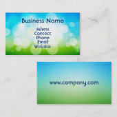 Carte de visite (Devant / Derrière)