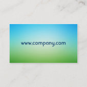 Carte de visite (Dos)