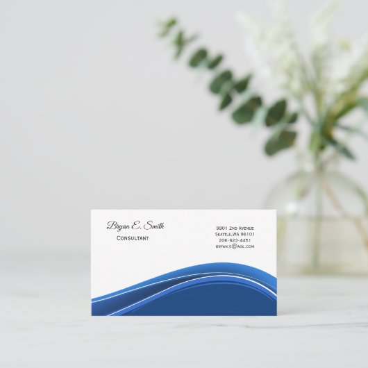 Carte de visite (Debout devant)