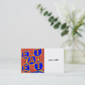 carte de visite (Debout devant)