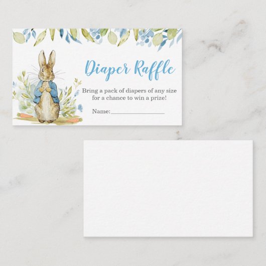 Carte de visite (Devant / Derrière)