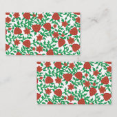 Carte de visite (Devant / Derrière)