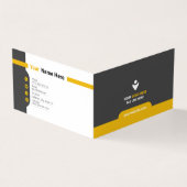 Carte de visite (Extérieur)