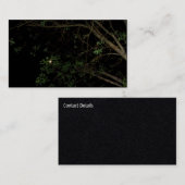 Carte de visite (Devant / Derrière)