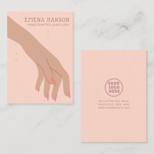 Carte de visite (Devant / Derrière)