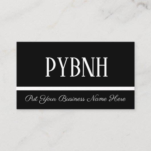 Carte de visite (Devant)