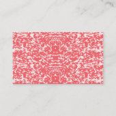 Carte de visite (Devant)