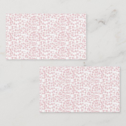 Carte de visite (Devant / Derrière)