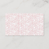 Carte de visite (Devant)