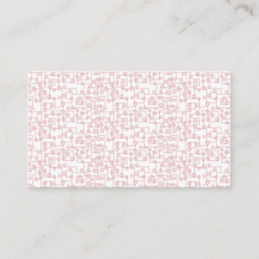 Carte de visite (Devant)