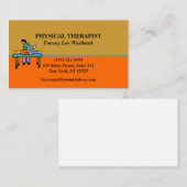 Carte de visite (Devant / Derrière)