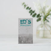 Carte de visite (Debout devant)