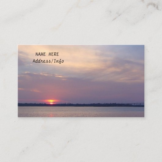 Carte de visite (Devant)