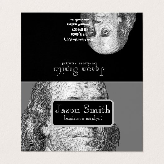 Carte de visite (Extérieur déplié)