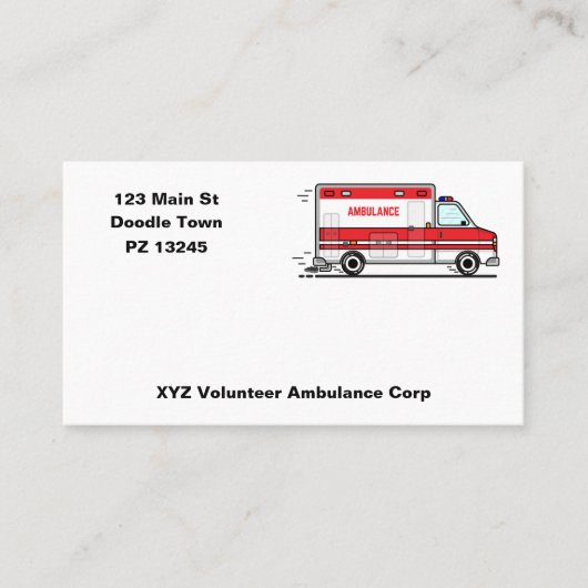 Carte de visite (Devant)