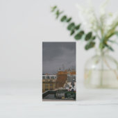 Carte de visite (Debout devant)