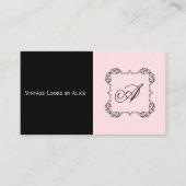 Carte de visite (Devant)