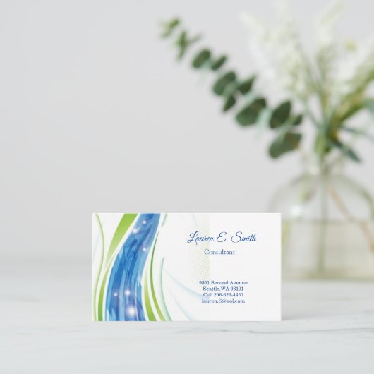 Carte de visite (Debout devant)