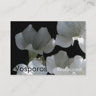 carte de visite