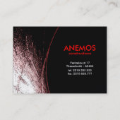 carte de visite (Dos)