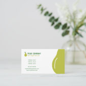 Carte de visite (Debout devant)