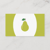 Carte de visite (Dos)