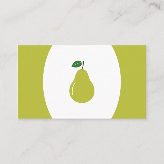 Carte de visite (Dos)