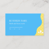 Carte de visite (Dos)