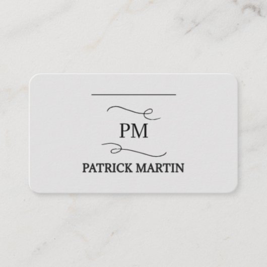 Carte de visite (Devant)