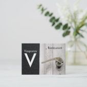 carte de visite (Debout devant)