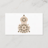 Carte de visite (Dos)