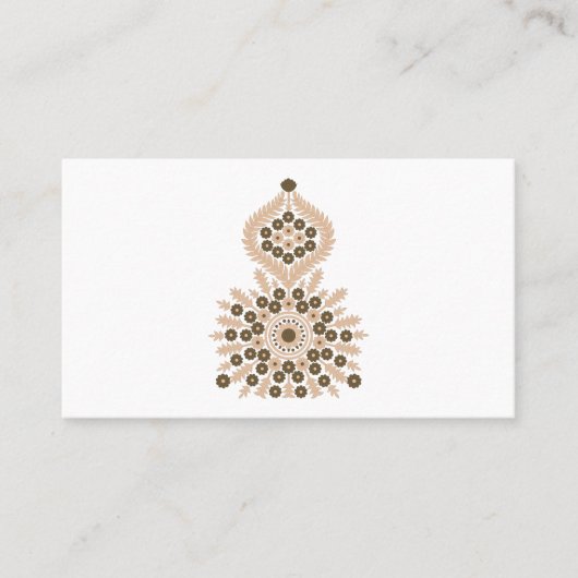 Carte de visite (Devant)