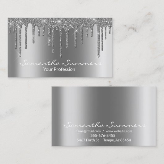 Carte de visite (Devant / Derrière)